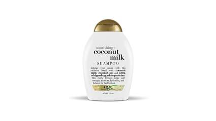 ogx coconut milk shampoo, coconut milk shampoo, coconut oil shampoo, coconut shampoo