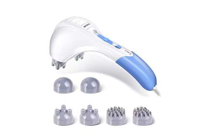 double head percussion massager