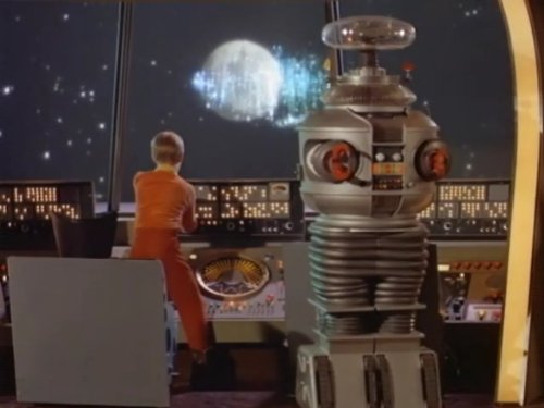 original robot from lost in space