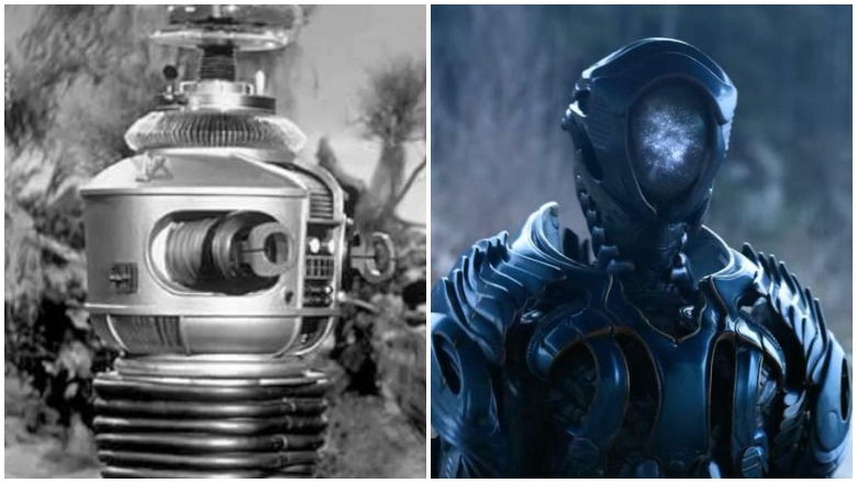 robot lost in space netflix