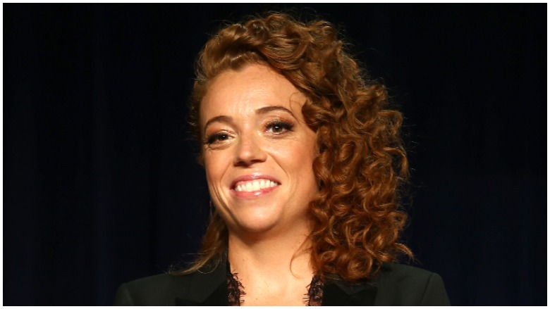 michelle wolf married