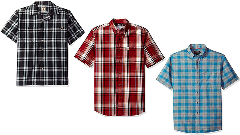 11 Best Men's Short Sleeve Plaid Shirts (2018)