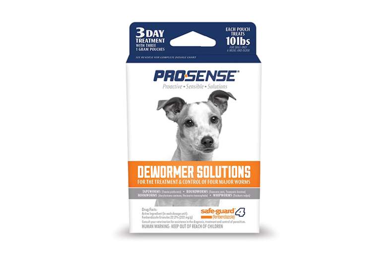 product image for pro-sense dog dewormer