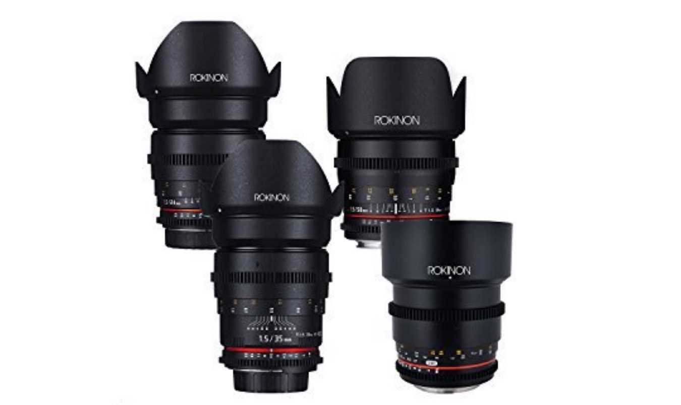 Rokinon Prime Cine Lens 85mm T1.5 キャノンEF - レンズ(単焦点)