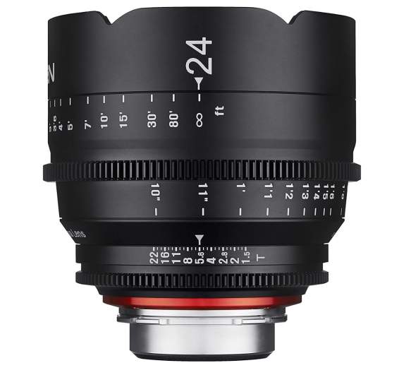 Xeen 24mm Cine Lens