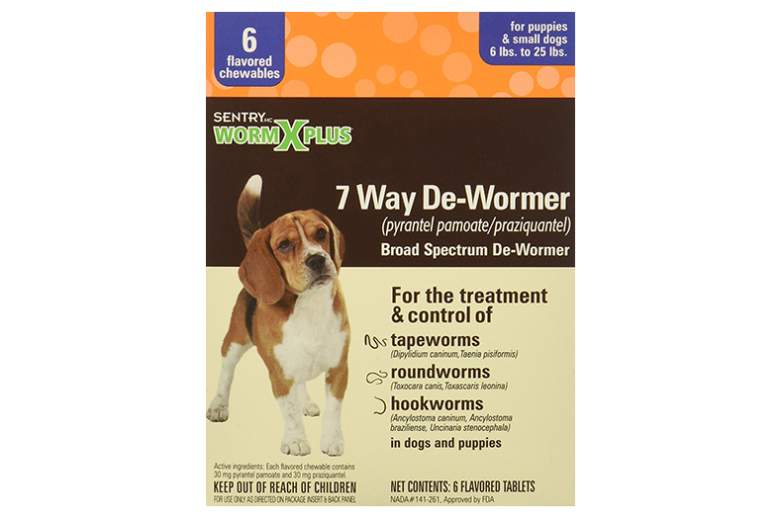 When To Deworm Puppies Amazon Com 8in1 Safe Guard Canine Dewormer For