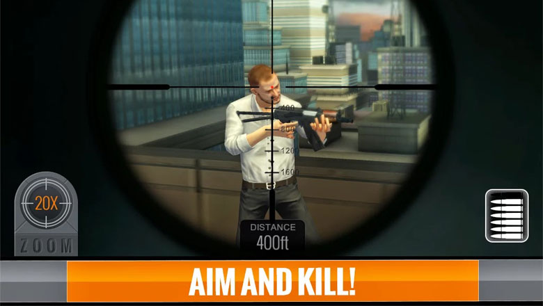 Sniper 3D Assassin FPS Battle Tips