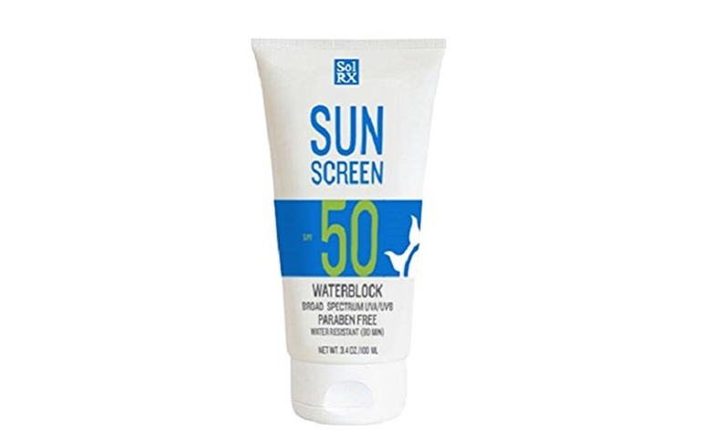 SolRX WaterBlock Sport Sunscreen