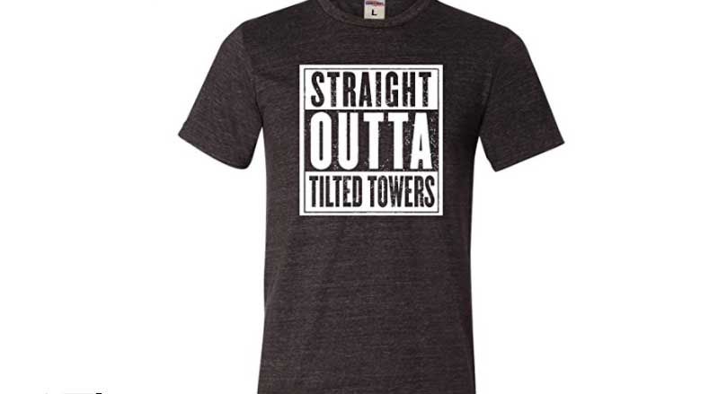 straight outta tilted Towers T-shirt