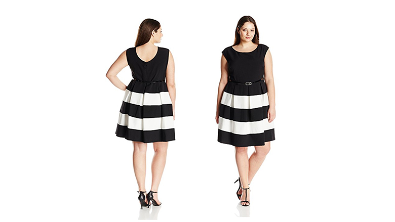 black dresses for curvy figures