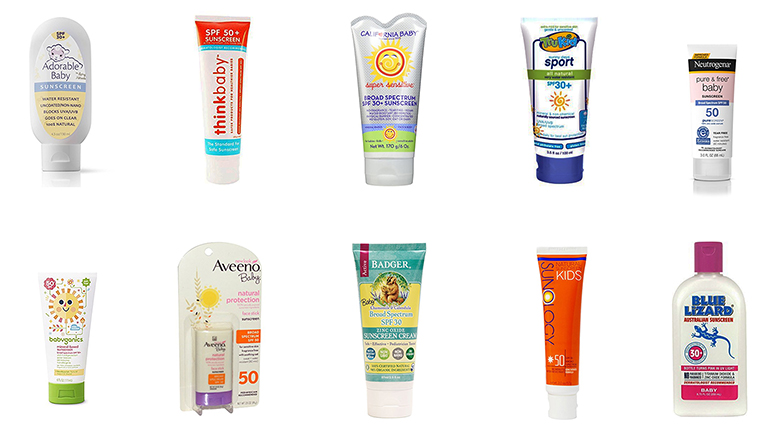 11 Best Organic Sunscreens for Babies 