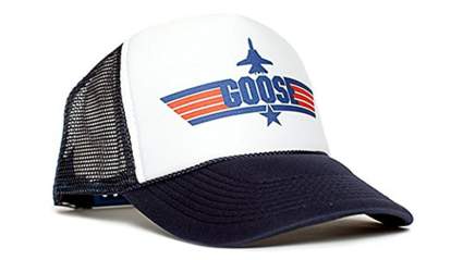 top gun goose trucker hat, Trucker hats, trucker hats for men, cheap trucker hat, mesh trucker hats