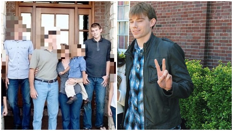 travis reinking with family