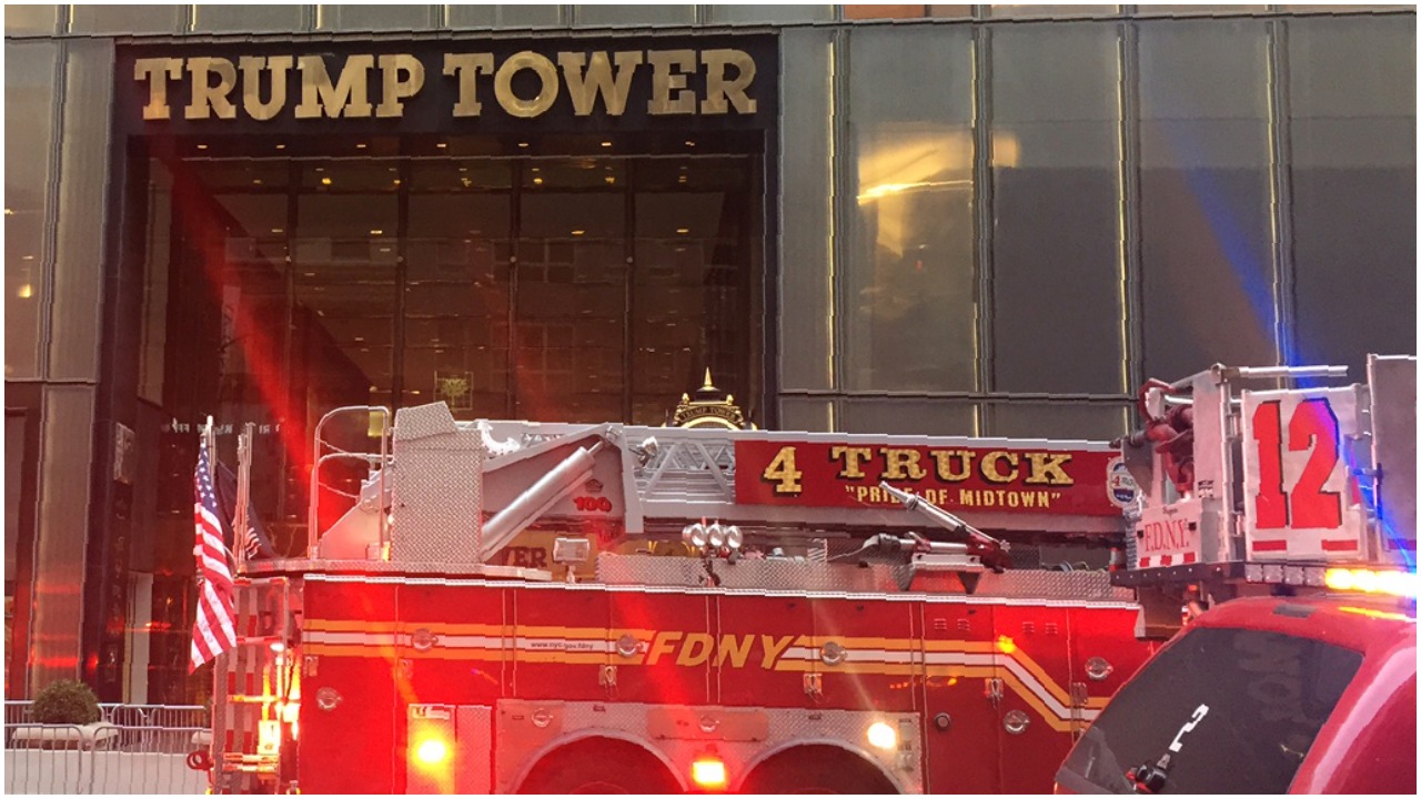 Watch: FDNY Video Of Fire At Trump Tower | Heavy.com