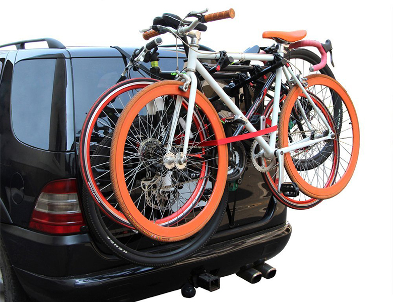 trunk mount 4 bike rack for suv