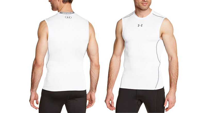 champion sleeveless compression shirt