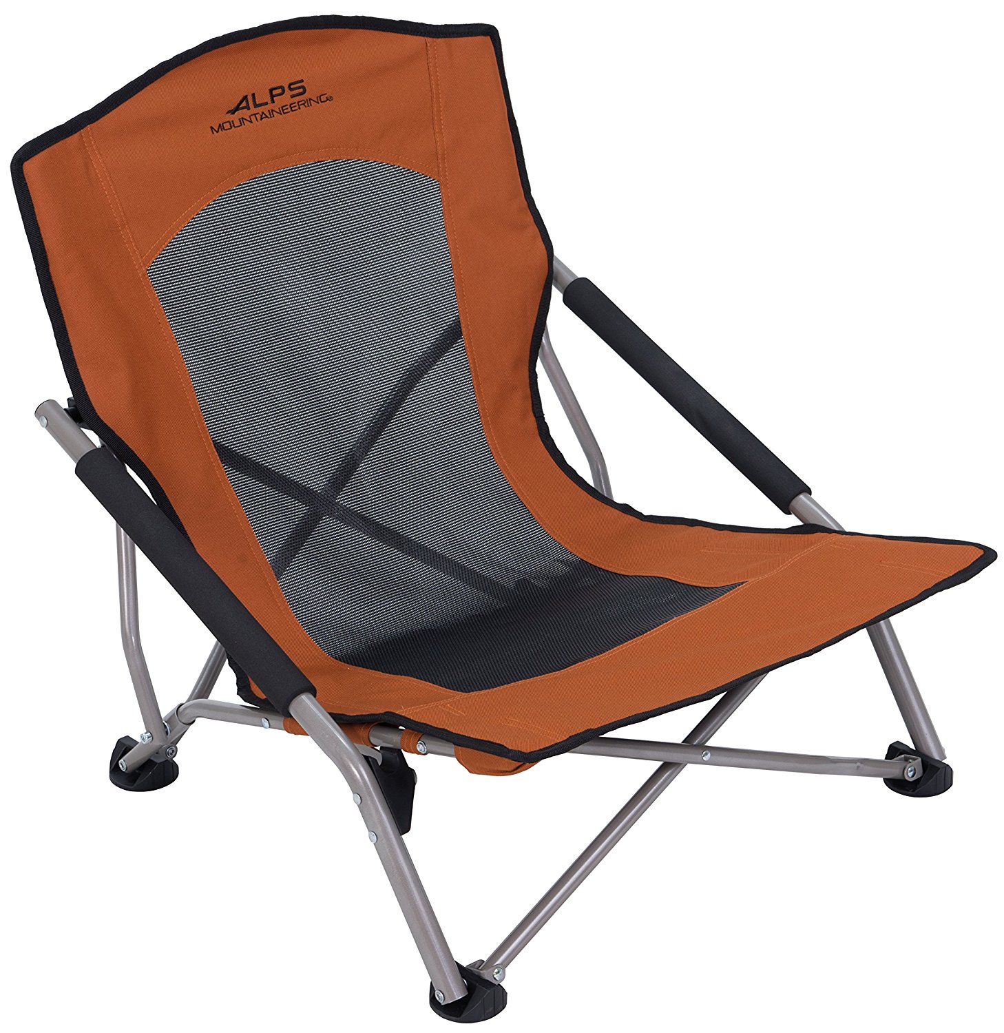 low camping chairs folding