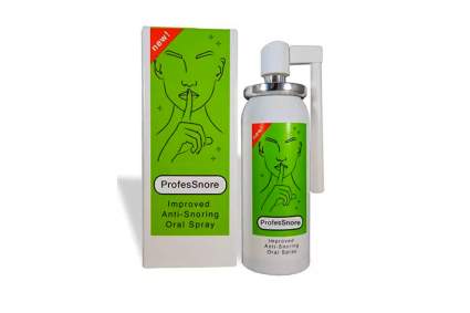 Anti-Snore Relief Oral Spray