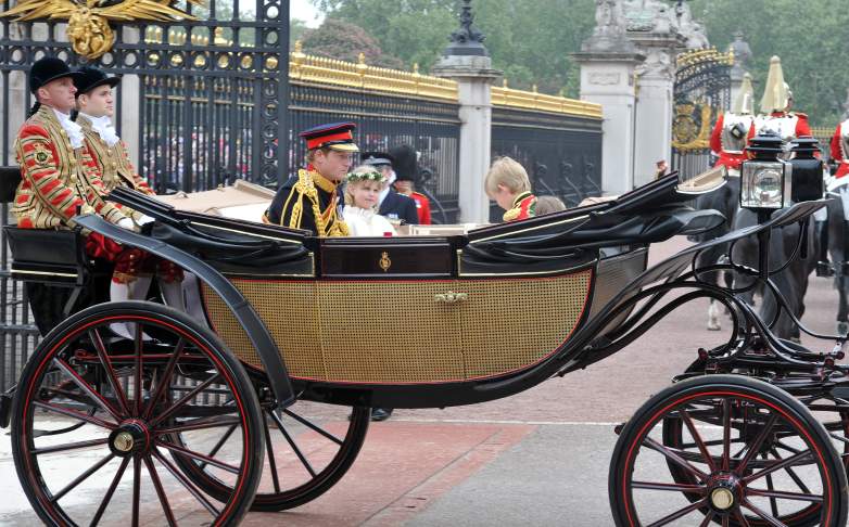 royal carriage
