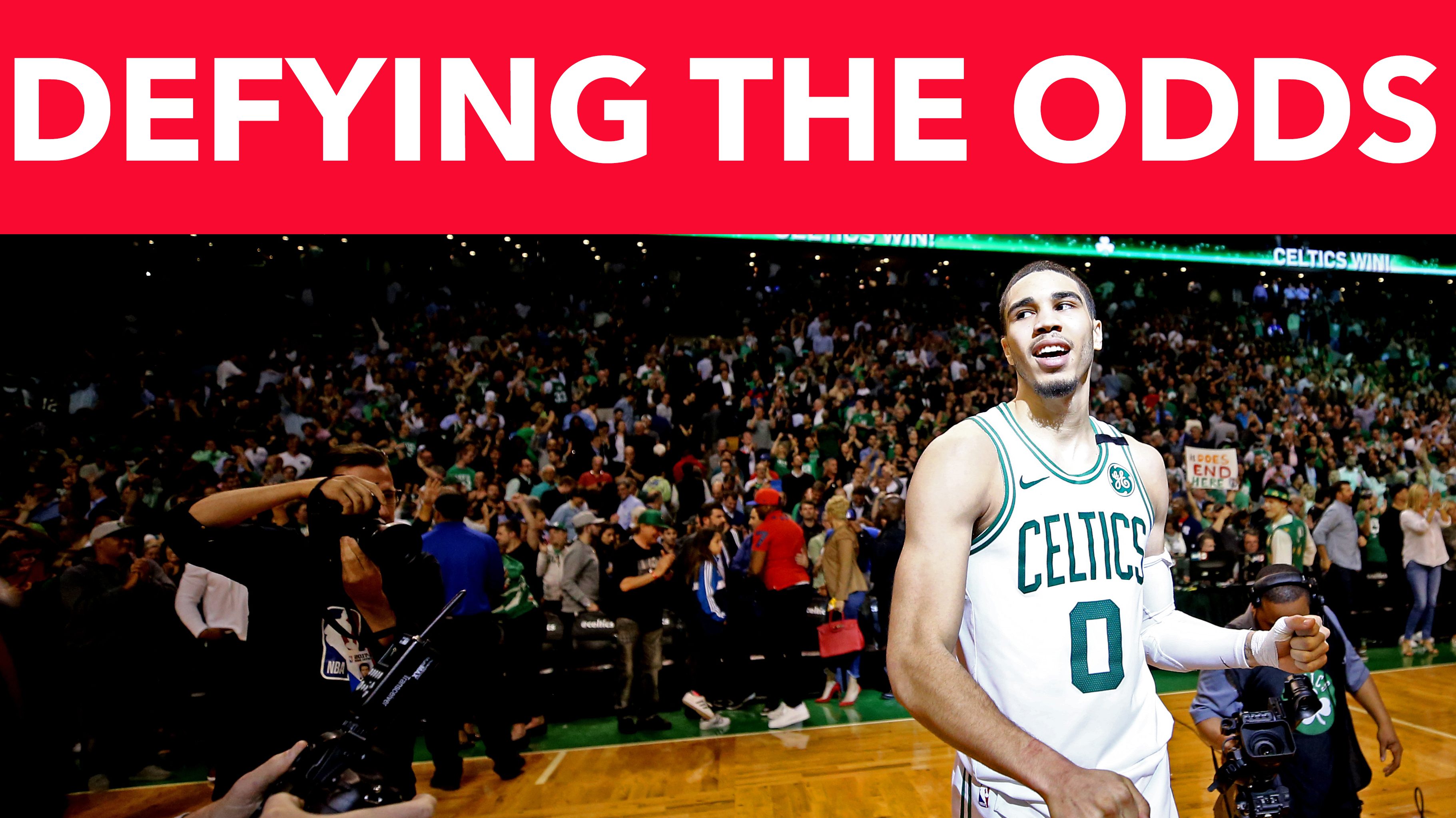 Celtics vs. Cavs Odds Boston an Underdog Again