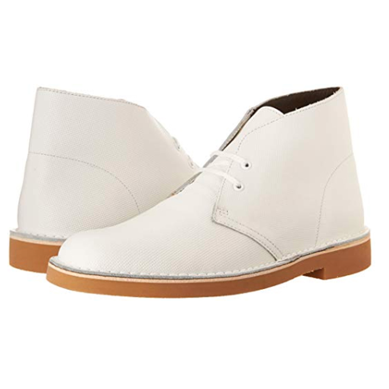 mens white chukka boots