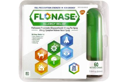 flonase nasal spray for allergies and snoring prescription strength