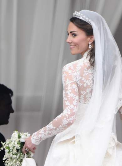 Kate Middleton wedding dress