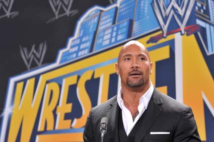 The Rock Bodyslammed British Bulldog in Poop, Daughter Reacts [WATCH]