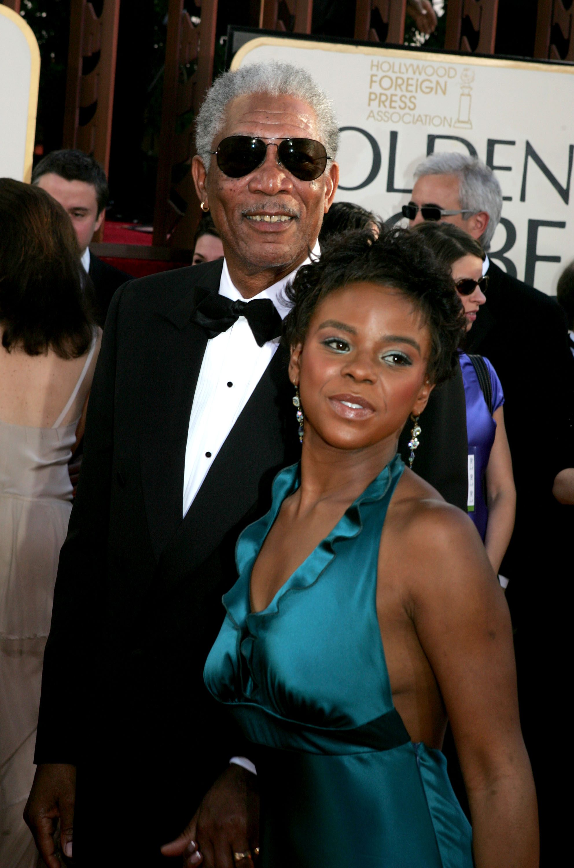 Freeman his morgan granddaughter dating Morgan Freeman,