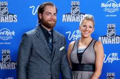 It Appears Tom Wilson and Taylor Pischke May Be Tying the Knot