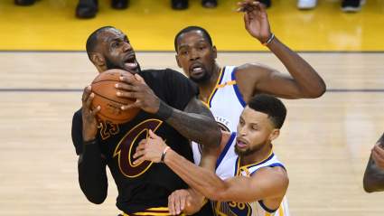 Lakers Coach Reveals Why LeBron James’ Cavs Were Calm During ’16 NBA Finals