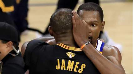 Lakers News: Kevin Durant, LeBron James’ Reps Sat at Warriors, Clippers Game 3