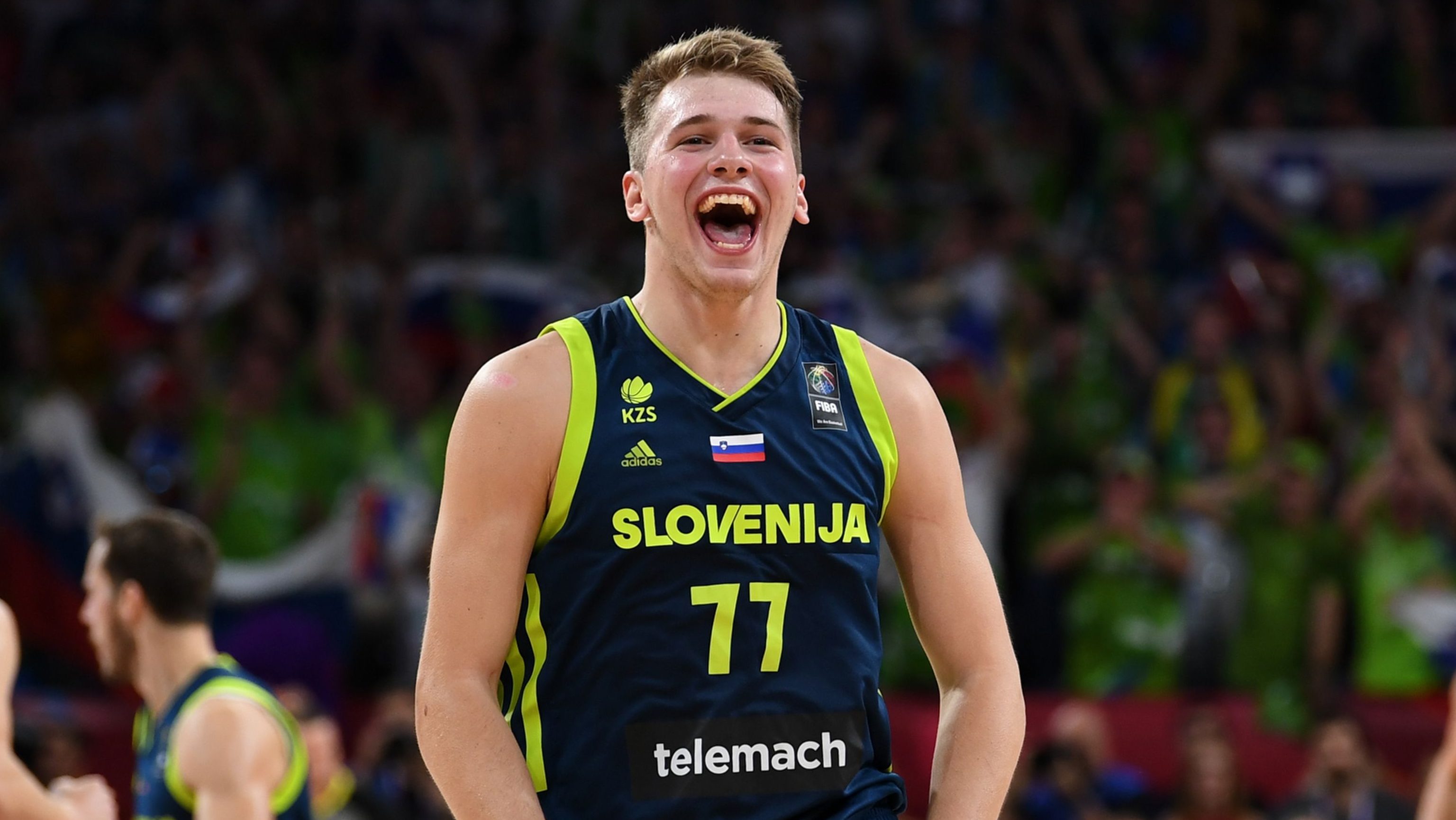 luka doncic spain jersey