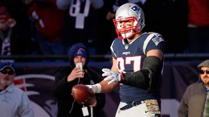 Rob Gronkowski’s Namesake Horse Scratches, Won’t Compete in Kentucky Derby