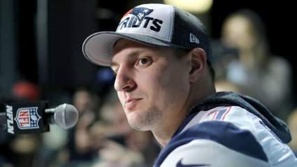 Rob Gronkowski Deletes Machine Gun Video That Warned ‘Perp #3’