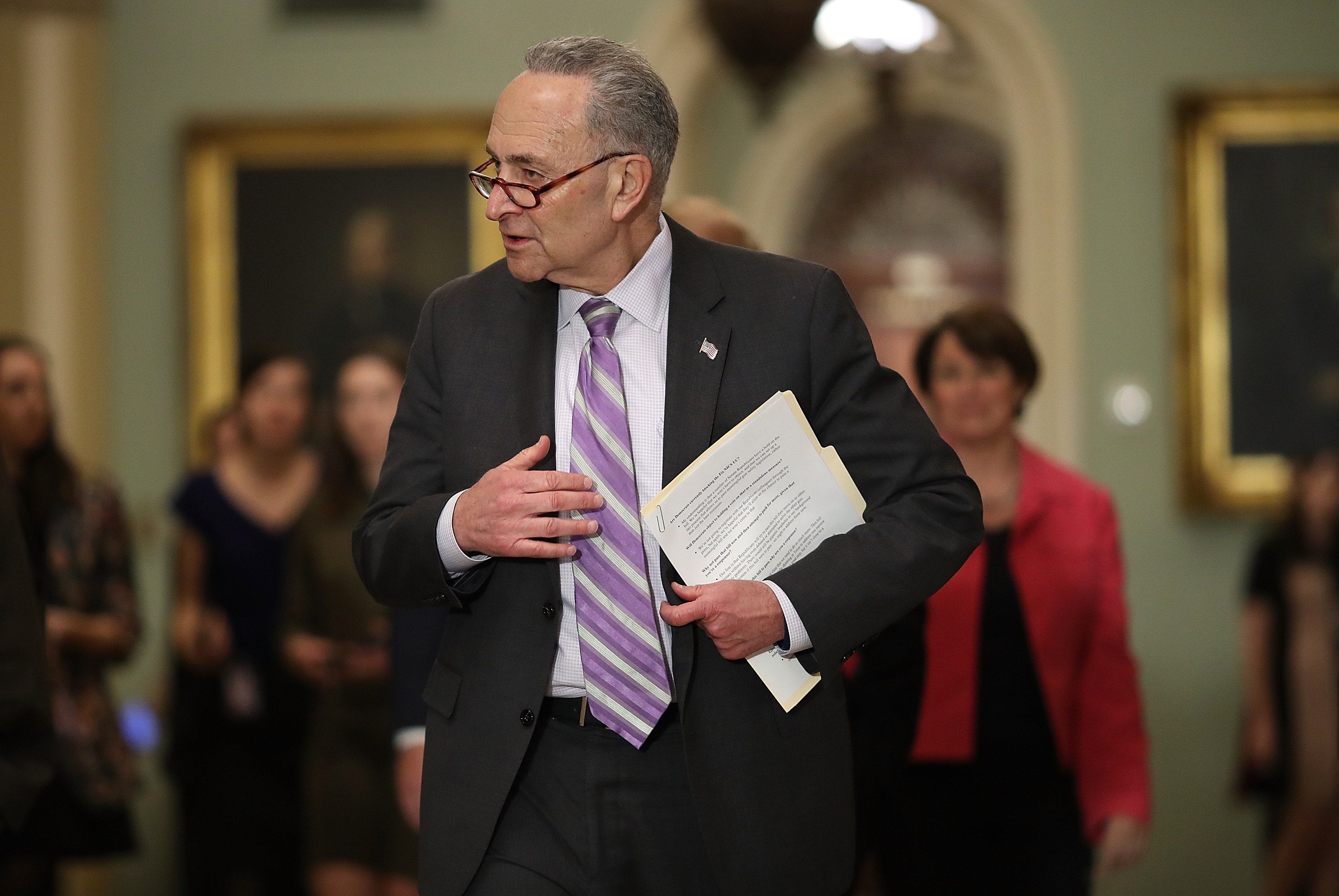 Chuck Schumer Net Worth: 5 Fast Facts You Need To Know