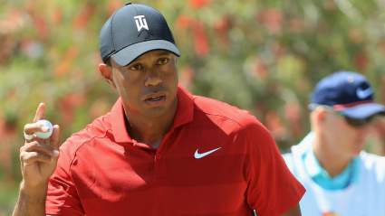 Tiger Woods Credits Mother for Wearing Red on Sunday