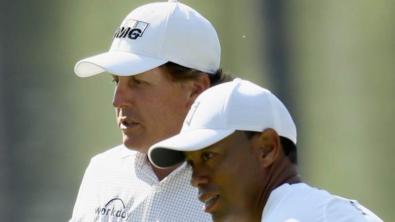 phil mickelson tiger woods