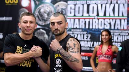 Golovkin vs Martirosyan Live Stream: How to Watch Fight Online for Free