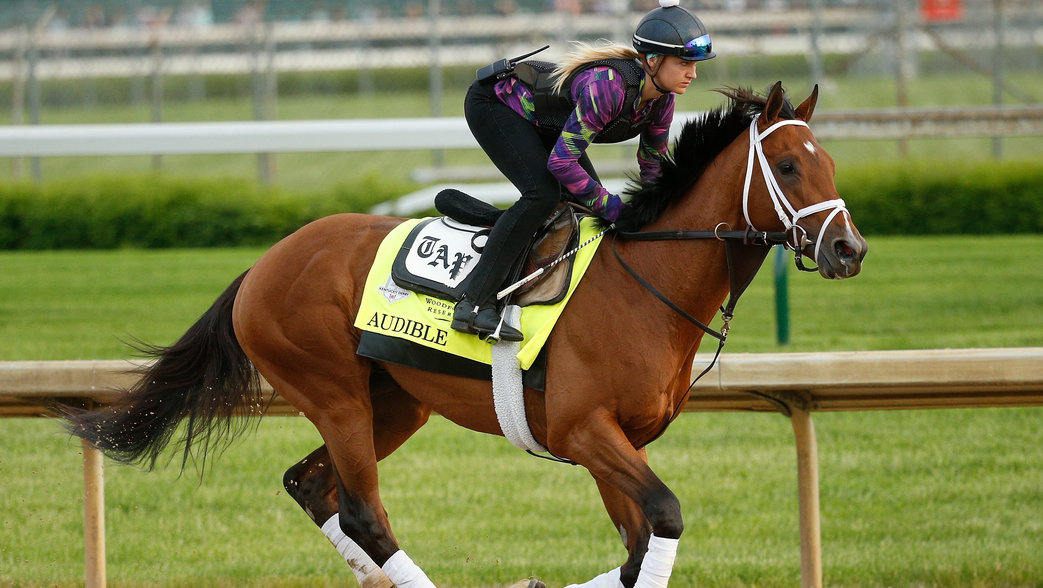 Audible Meet The Horse Jockey Trainer Owners Heavy