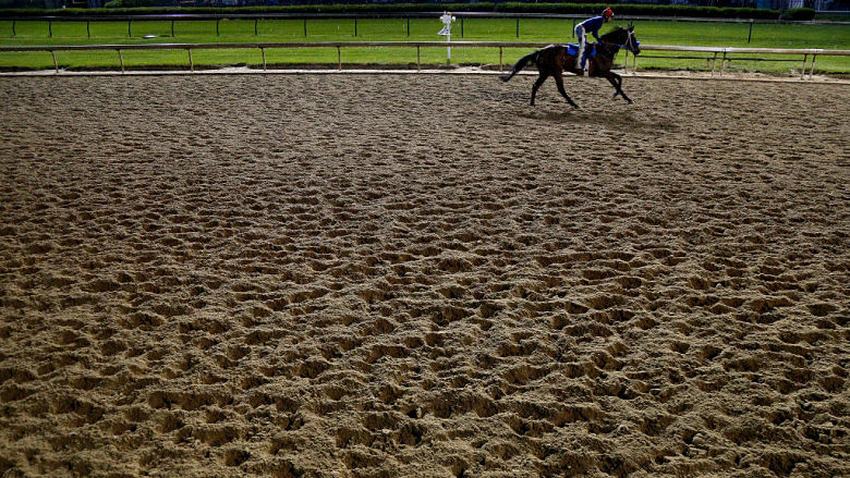 Kentucky Derby track conditions