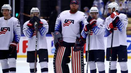 USA vs Czech Republic Live Stream: How to Watch IIHF Quarterfinals 2018