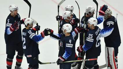 USA vs Sweden Live Stream: How to Watch IIHF Semifinals 2018