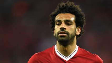 WATCH: Mo Salah Injures His Shoulder in Collision With Sergio Ramos