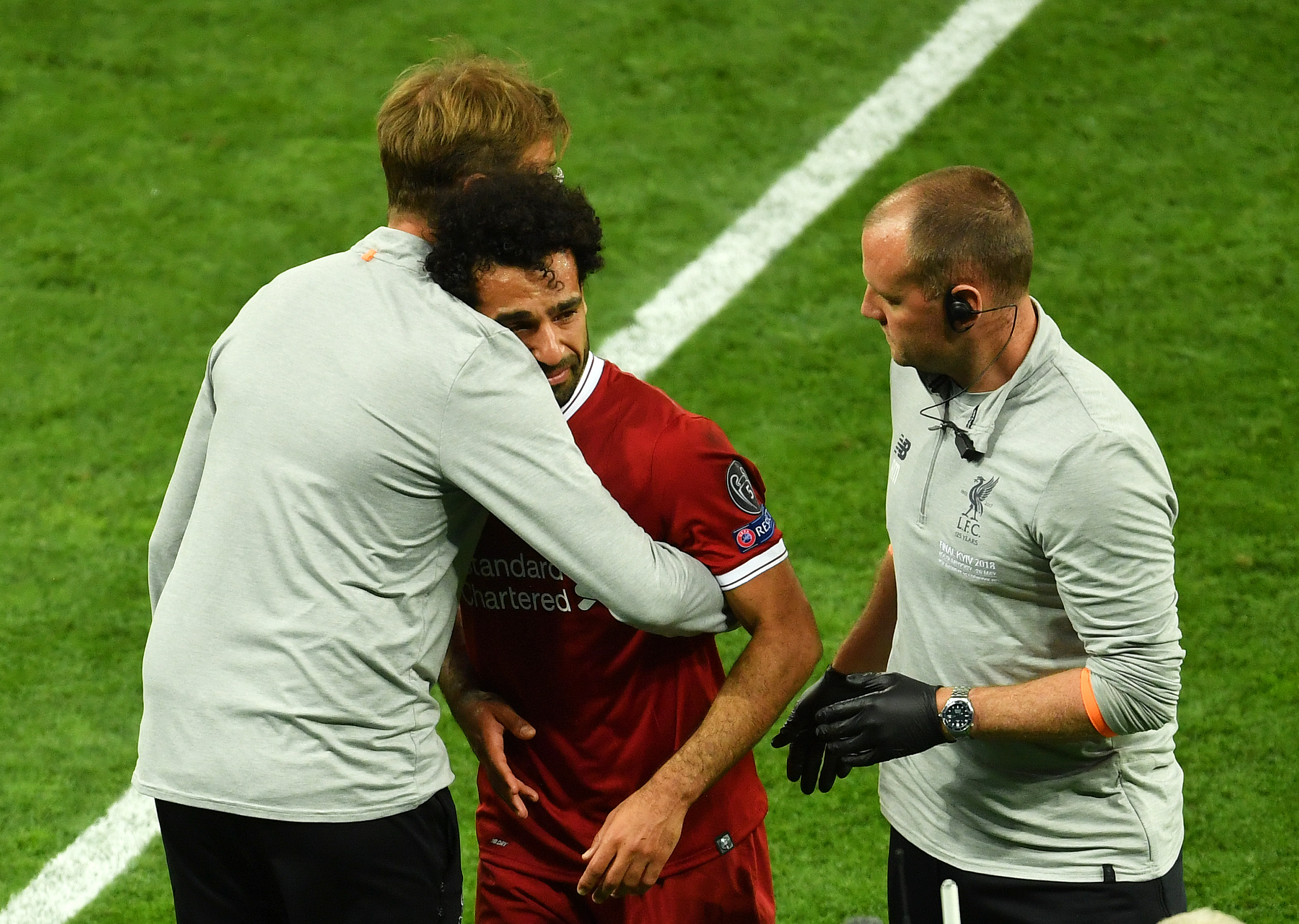 Mo Salah injury