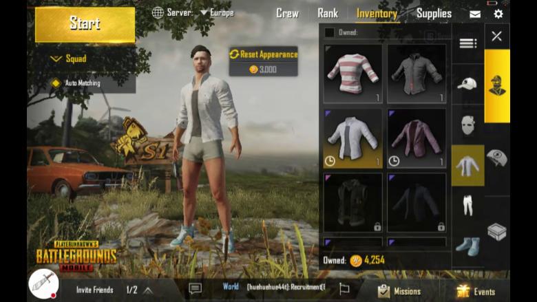 How to Buy Clothes in PUBG Mobile (Updated)