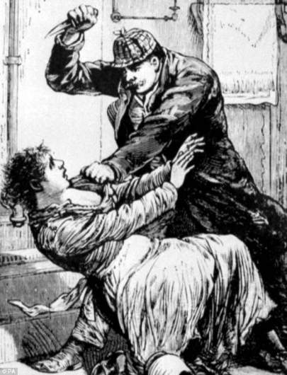 Meghan Markle, Jack the Ripper