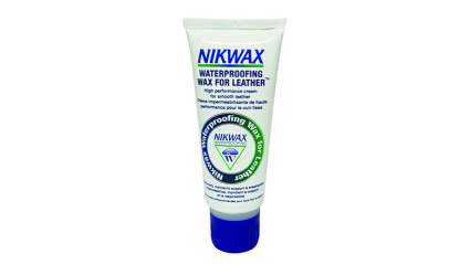 nikwax leather wax
