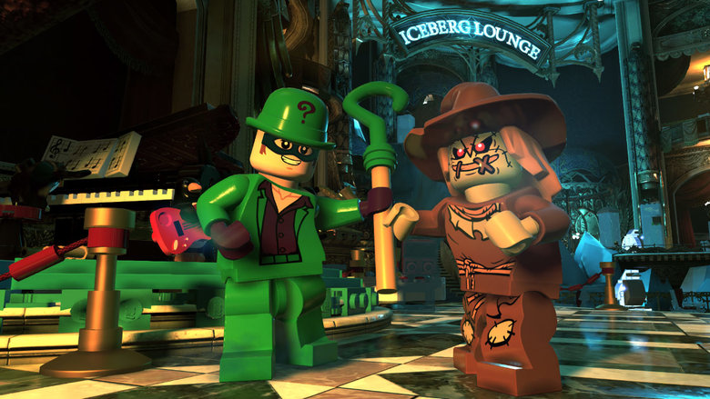 Lego villains sales ps4 release date