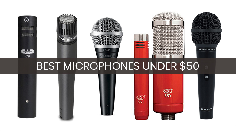 19 Best Cheap Microphones Your Buyers Guide 2020 5660